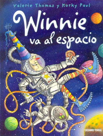 WINNIE EN EL ESPACIO.. | Korky Paul