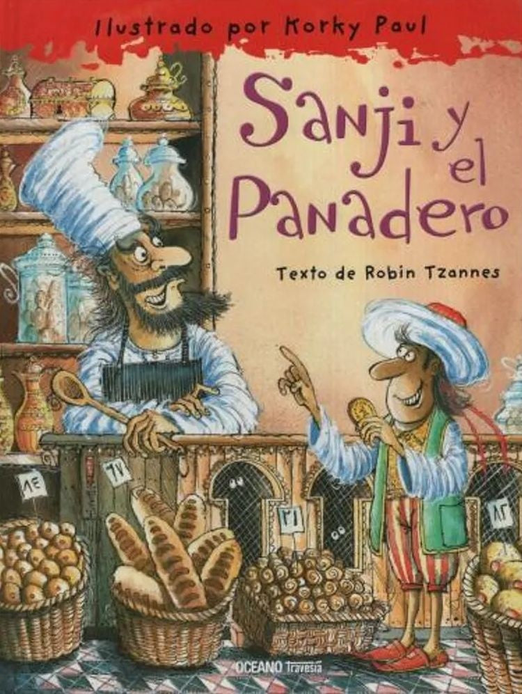 Sanji y el panadero | Robin Tzannes