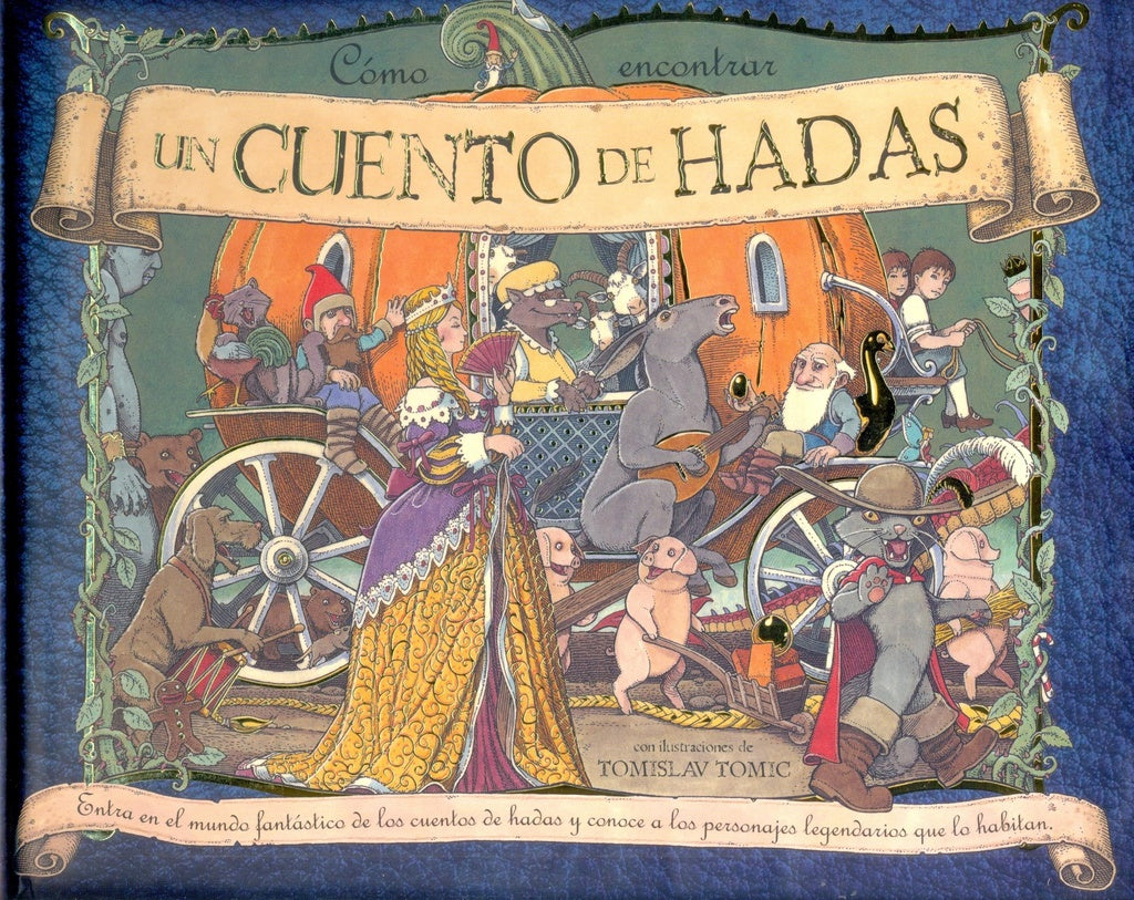 Cómo encontrar un cuento de hadas