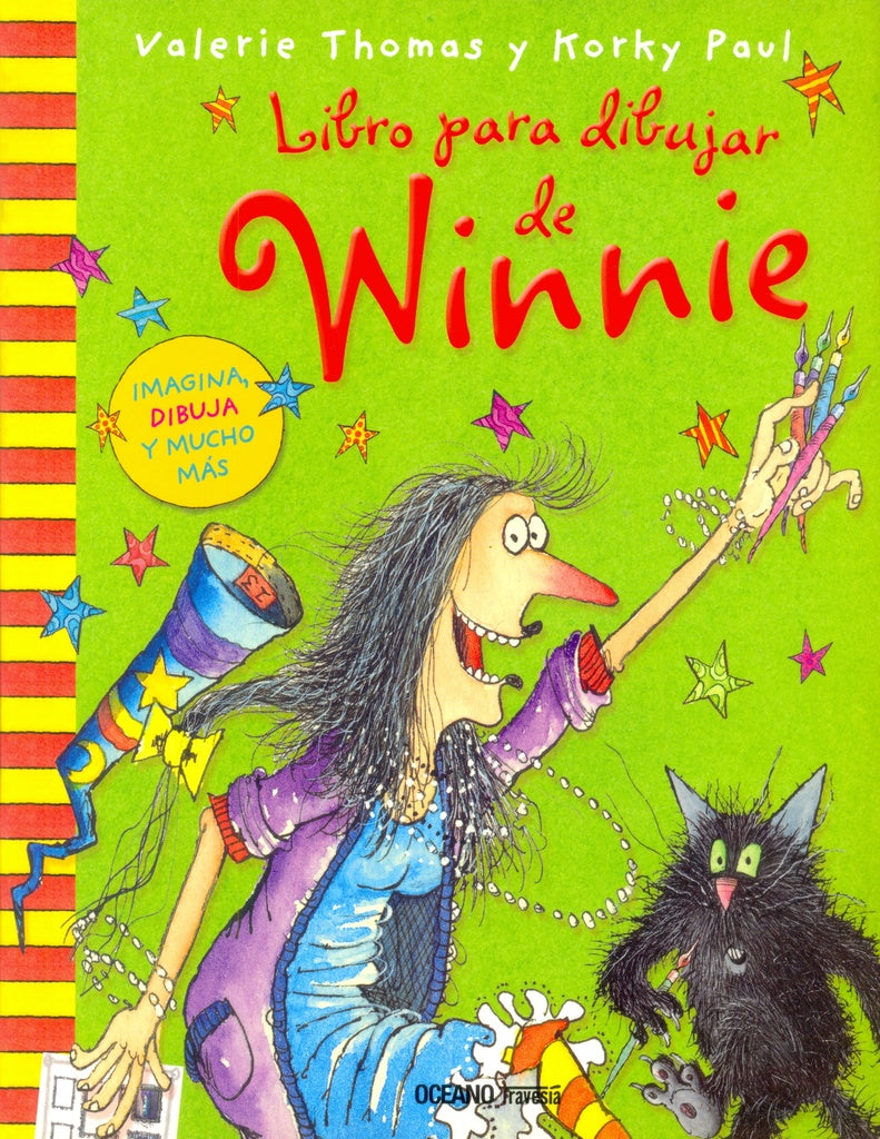 LIBRO PARA DIBUJAR DE WINNIE (CON DETALLES).. | Valerie Thomas