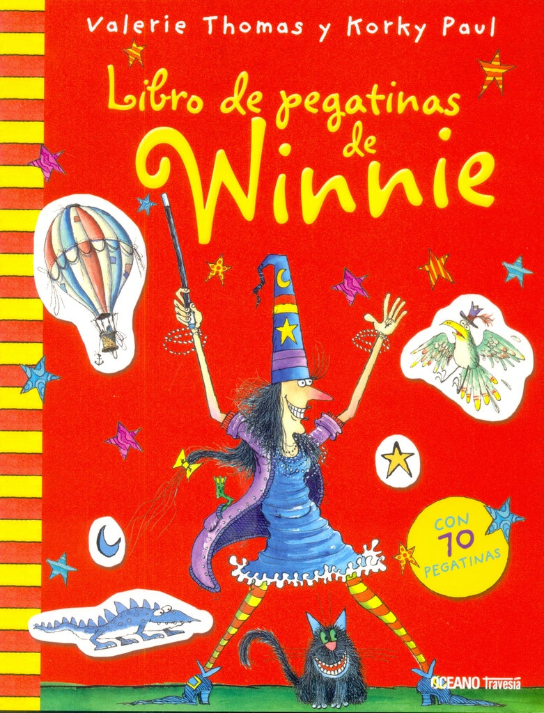 EL LIBRO DE PEGATINAS DE WINNIE (CON 70 PEGATINAS).. | Valerie Thomas