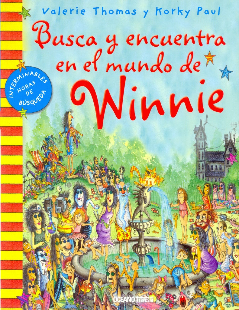BUSAC Y ENCUENTRA EN EL MUNDO DE WINNIE.. | Valerie Thomas
