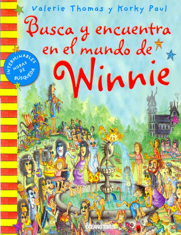 busca y encuentra en el mundo de winnie | Valerie Thomas