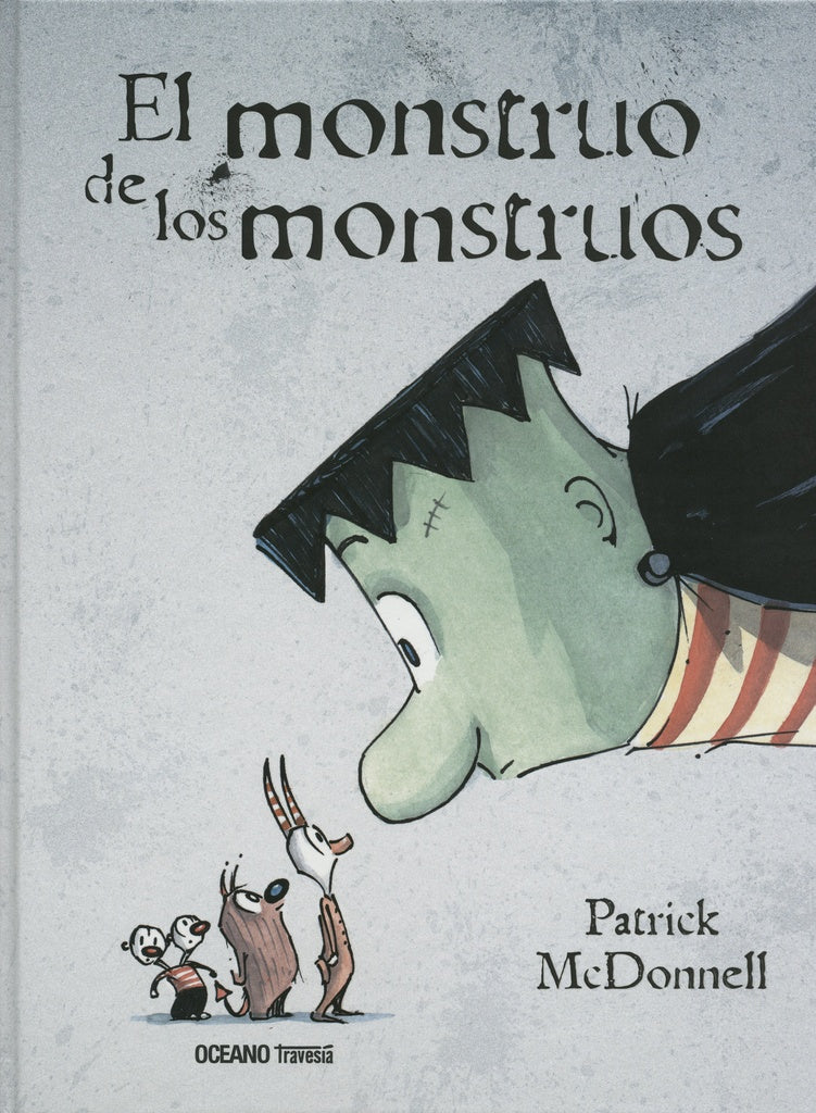 EL MONSTRUO DE LOS MONSTRUOS | Patrick  McDonnell