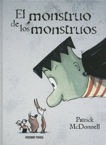 EL MONSTRUO DE LOS MONSTRUOS | Patrick  McDonnell