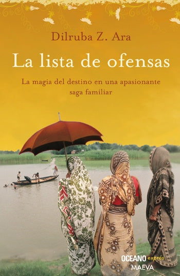 la lista de ofensas* | dirluba ara