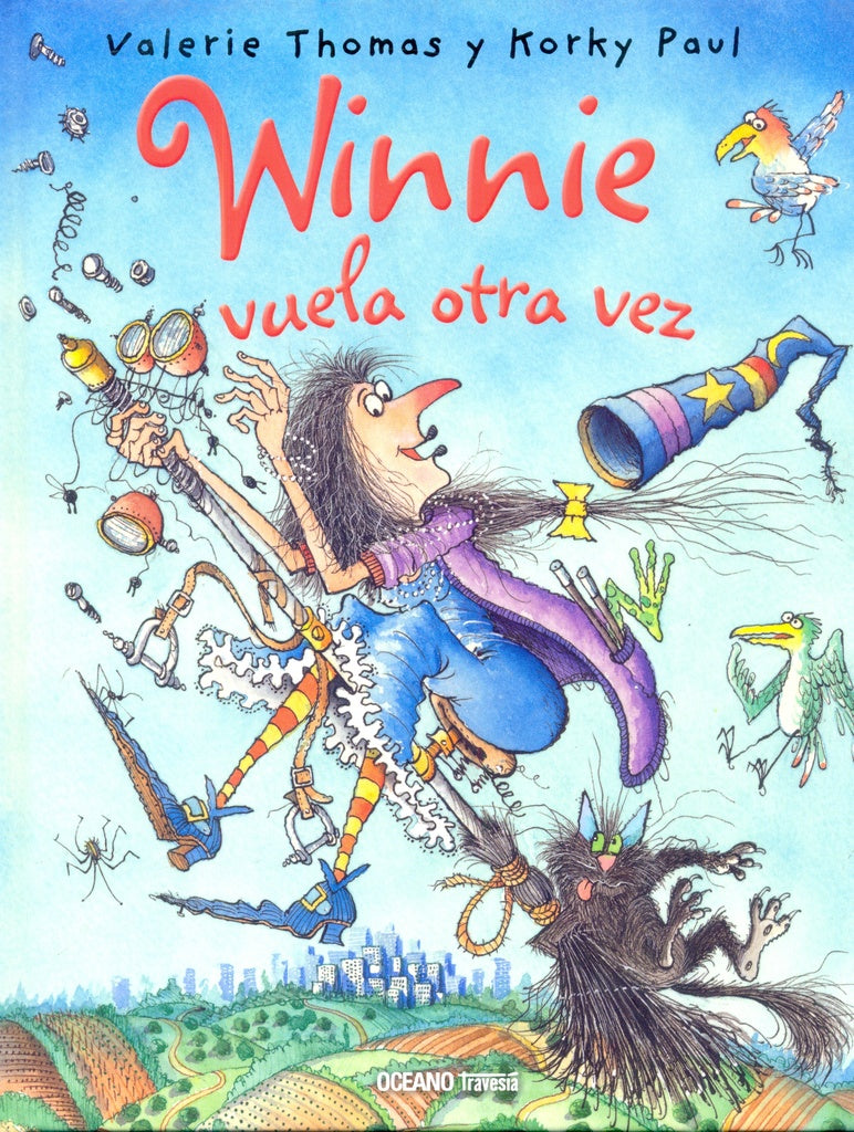 winnie vuela otra vez | Valerie Thomas
