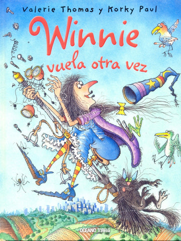 WINNIE VUELA OTRA VEZ | Valerie Thomas