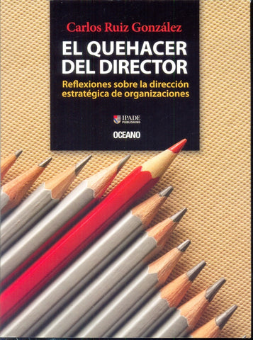 EL QUE HACER DEL DIRECTOR (CON DETALLES).. |  Carlos Ruiz Gonzalez