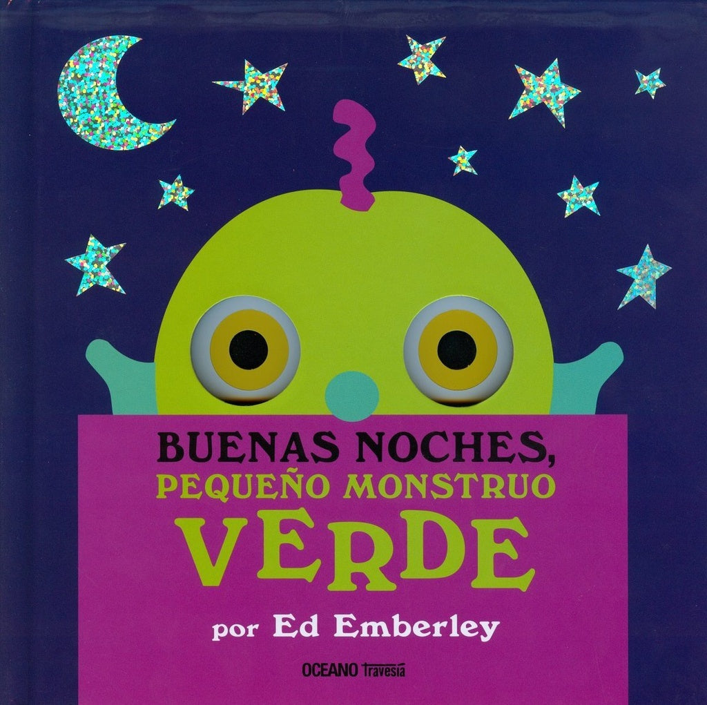 Buenas noches pequeño monstruo verde | Ed Emberley