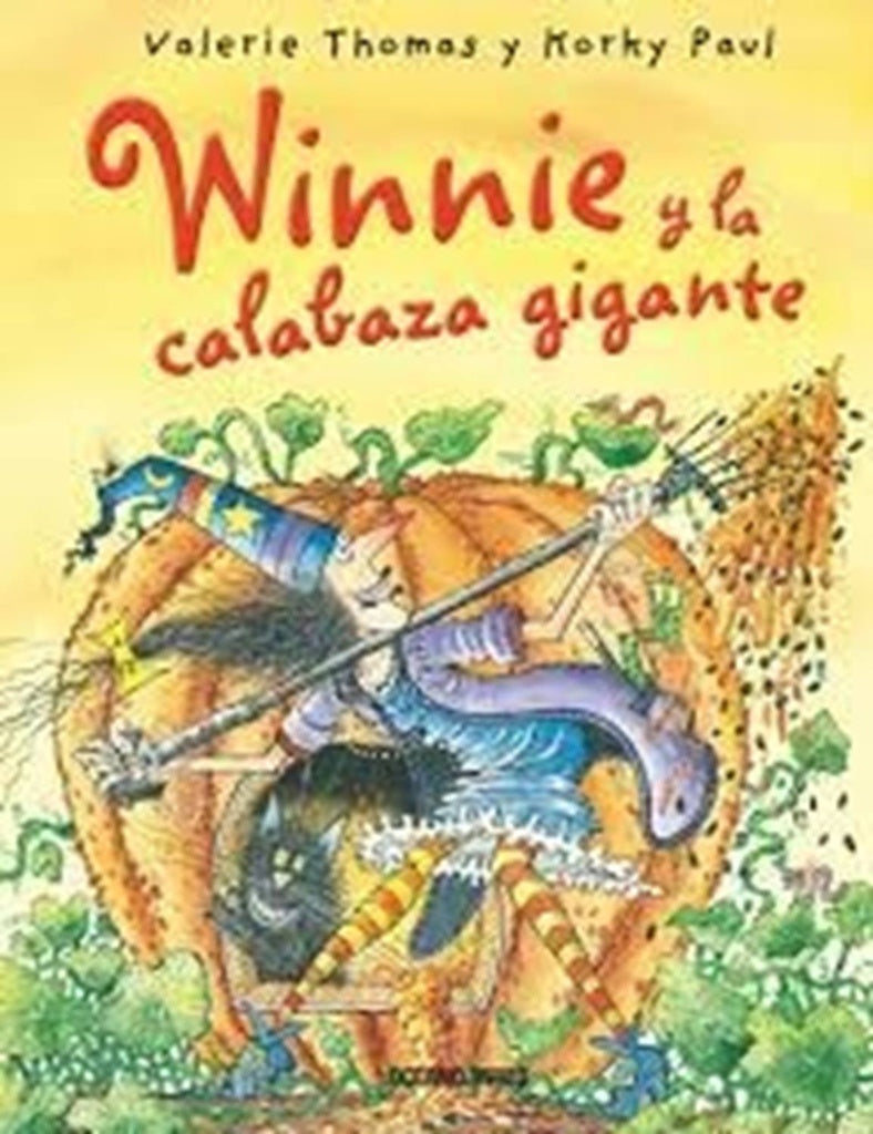 WINNIE Y LA CALABAZA GIGANTE* | Korky Paul