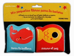 Mis pequeños libros para el baño