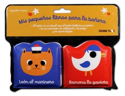 Mis pequeños libros para la bañera