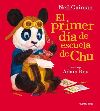 El primer día de escuela de chu | Neil Gaiman