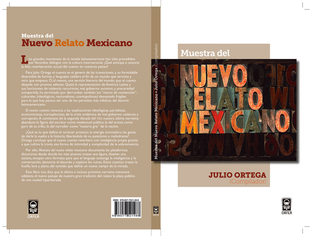 Muestra del nuevo relato mexicano | Lomelí, Gerber Bicecci y otros