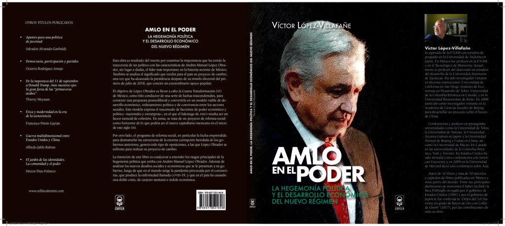 AMLO en el poder. La hegemonía política y el desarrollo económico del nuevo régimen | Víctor López-Villafañe
