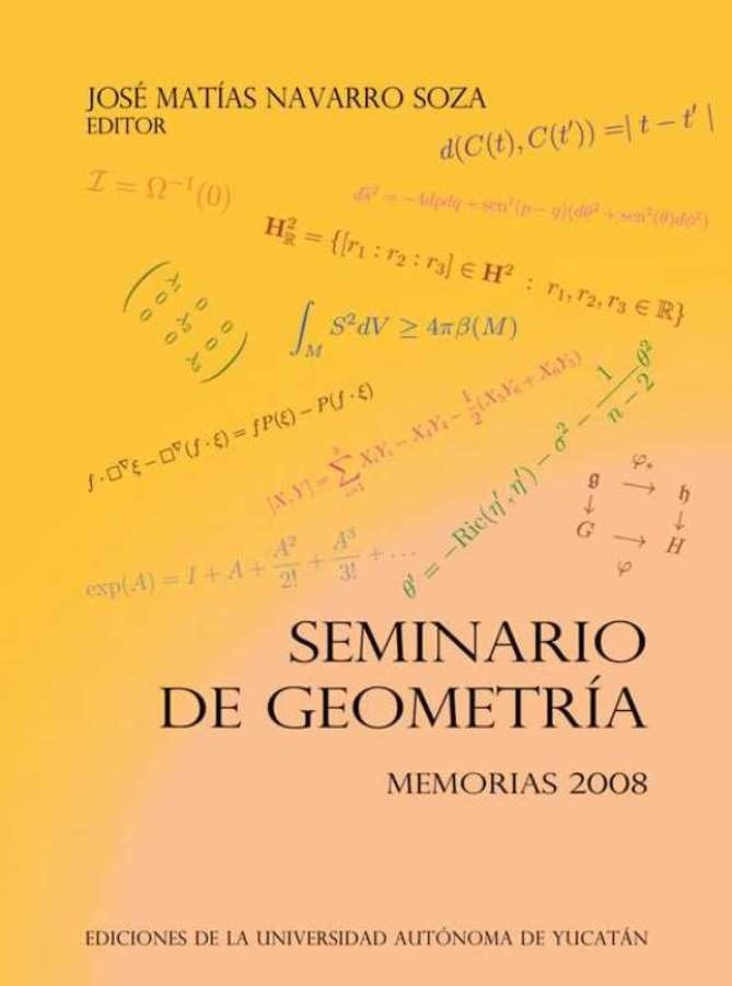 Seminario de geometría | Navarro, Fernandez Navarro