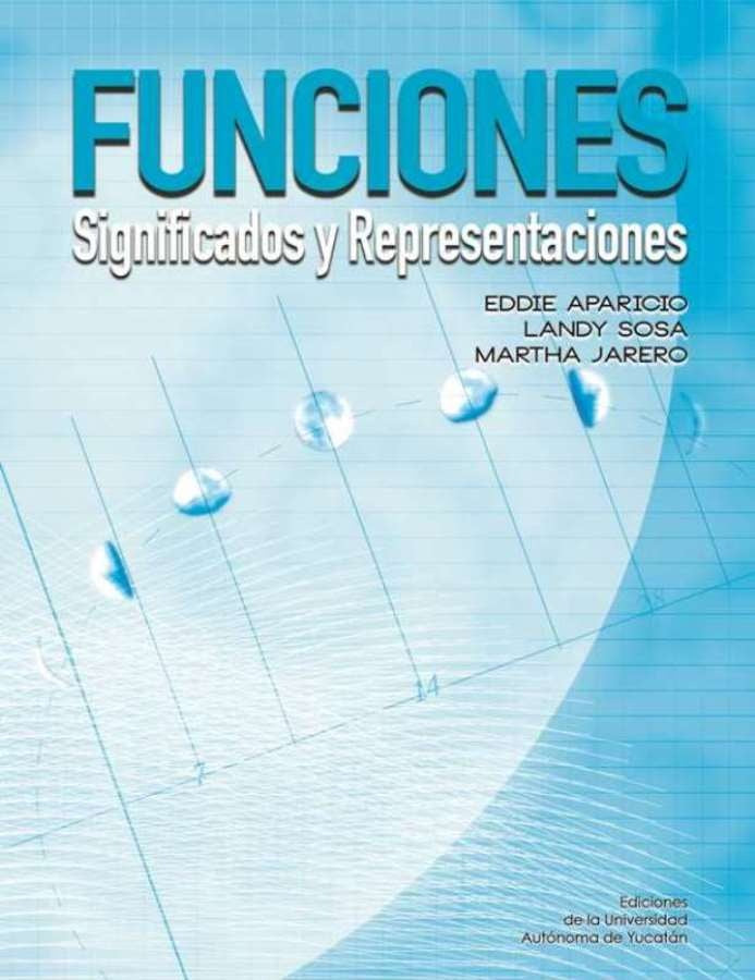 Funciones : significa dos y representaciones | Sosa, Aparicio y otros
