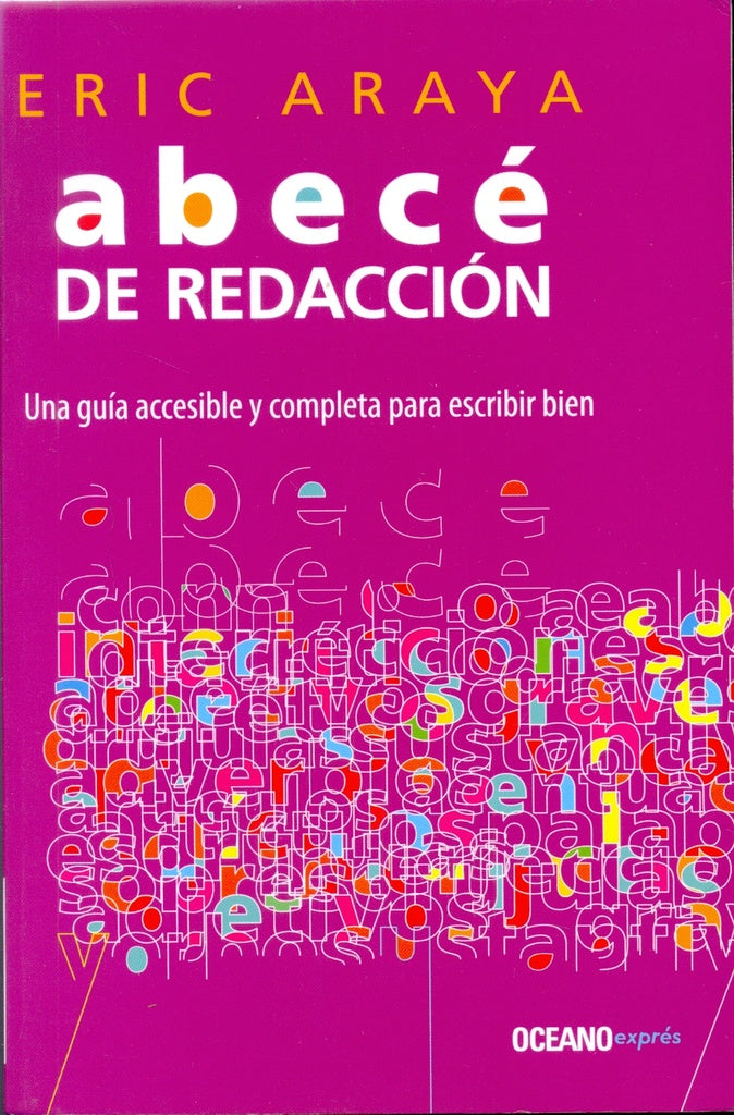 ABECE DE REDACCION (CON DETALLES).. | Eric Araya