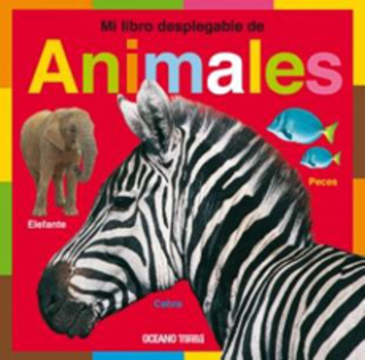 Mi Libro Desplegable de Animales