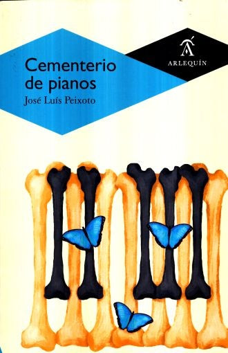 Cemitério de Pianos | José Luís Peixoto