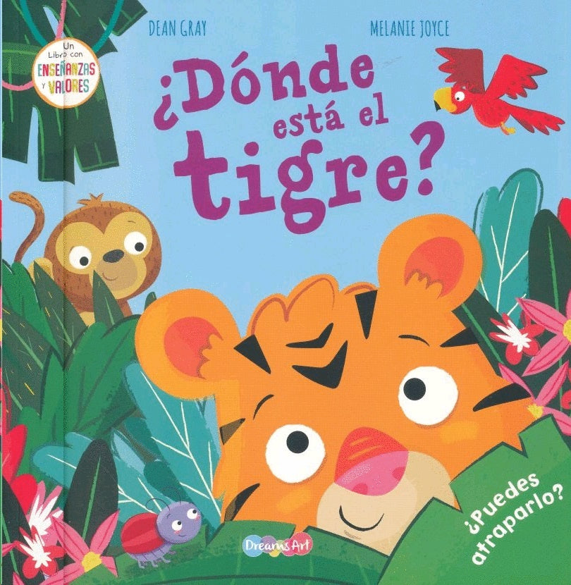 ¿Dónde está el tigre? | Joyce, Gray