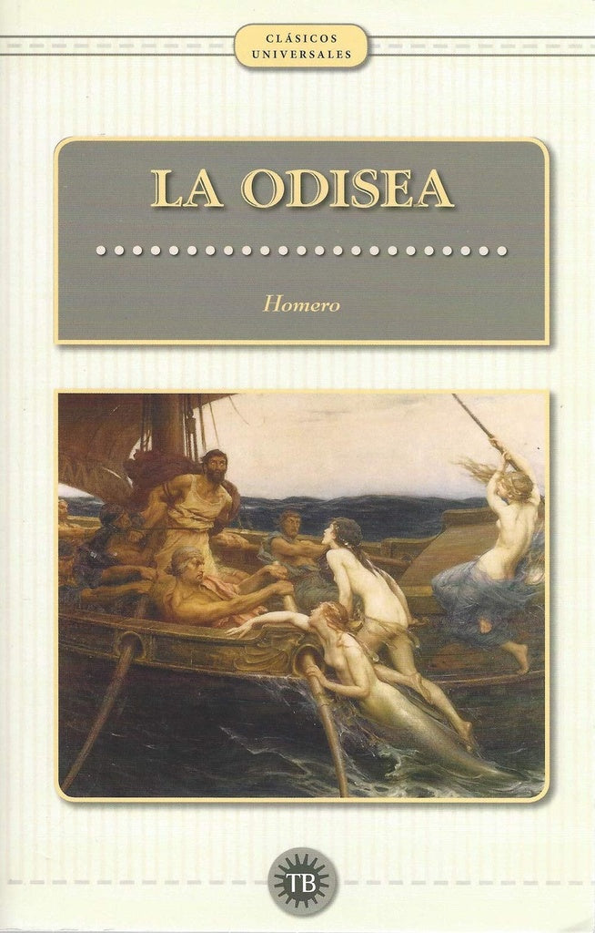 LA ODISEA | HOMERO