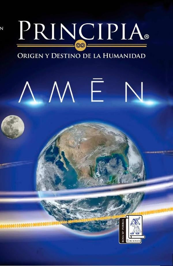 Principia origen y destino de la humanidad, amén  | Gabriel Molina León