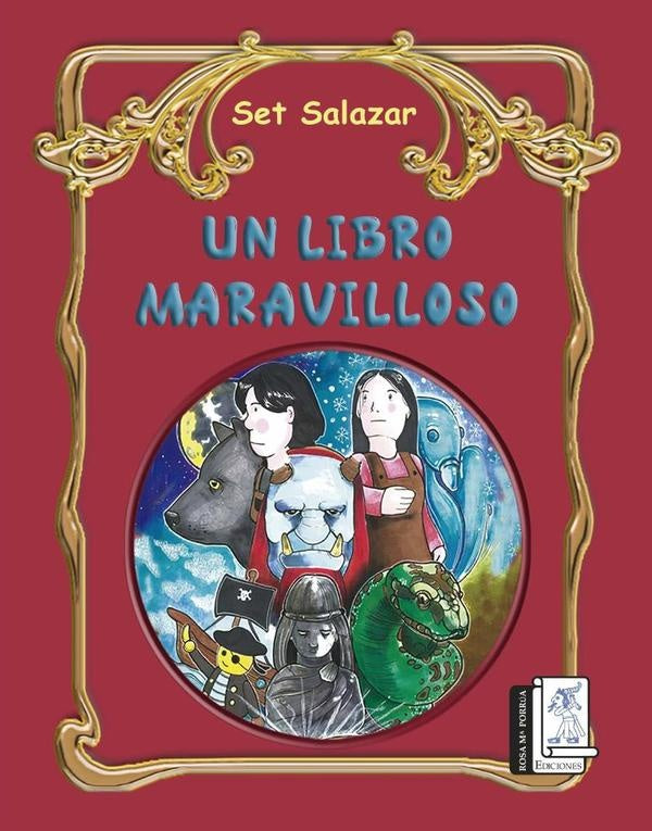 Un libro maravilloso | Set Ricardo Salazar Chávez