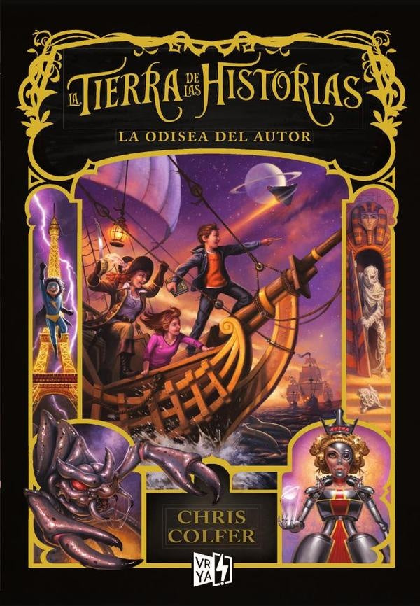 La odisea del autor | Chris Colfer