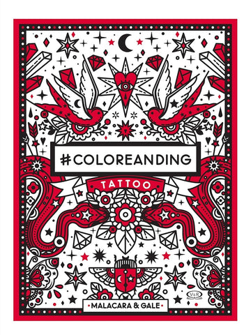 #Coloreanding: Tattoo | Malacara, Gale