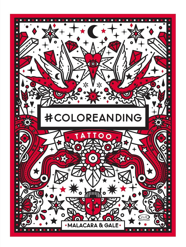 #Coloreanding: Tattoo | Gale, Malacara