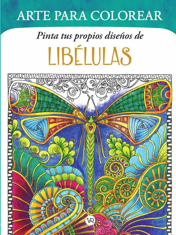 Pinta tus propios diseños de: Libélulas | Angela Porter