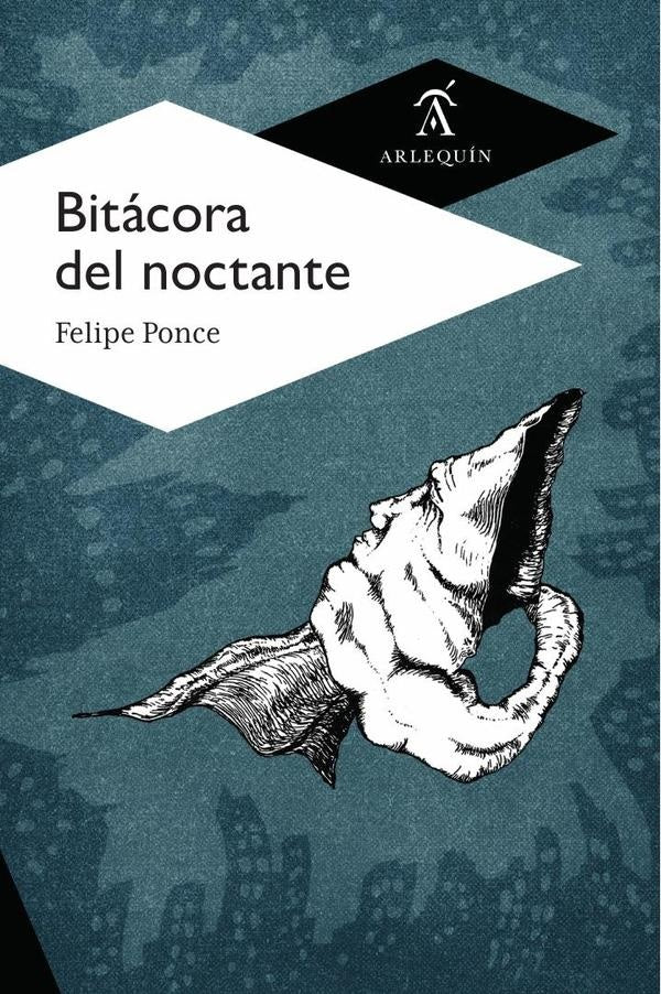 Bitácora del noctante | Felipe Ponce