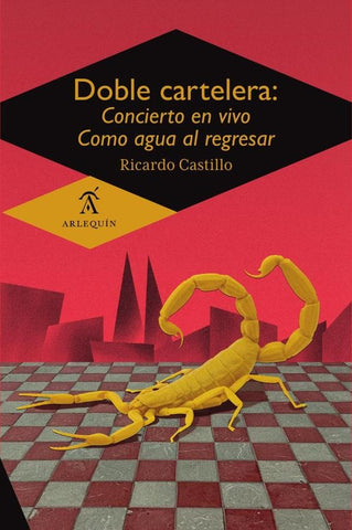 Doble cartelera: Concierto en vivo Como agua al regresar | RICARDO CASTILLO