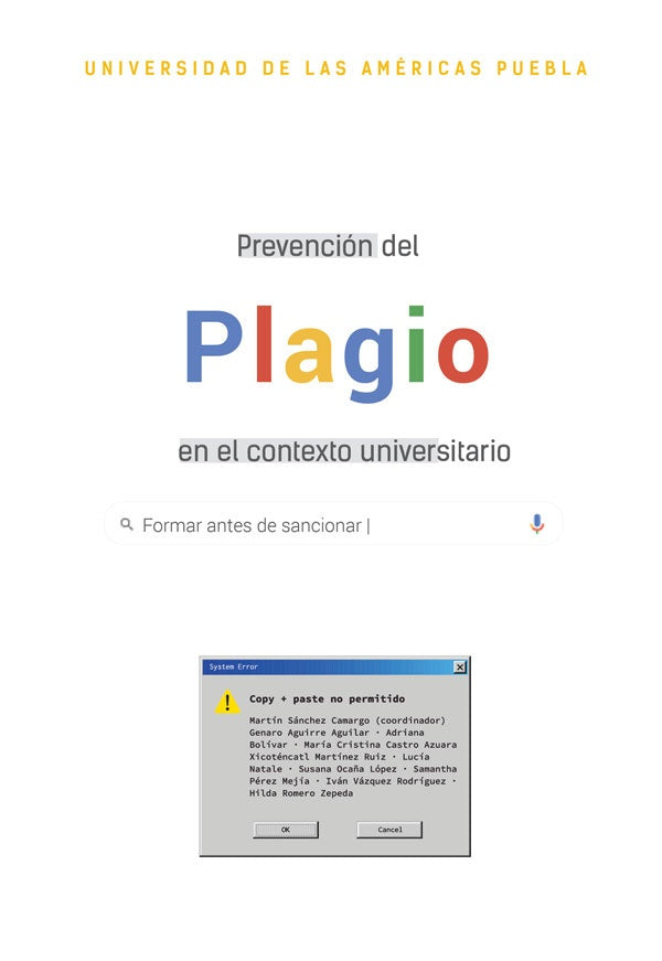Prevención del plagio en el contexto universitario | Natale, Romero Zepeda y otros