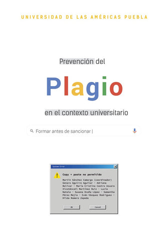 Prevención del plagio en el contexto universitario | Natale, Romero Zepeda y otros