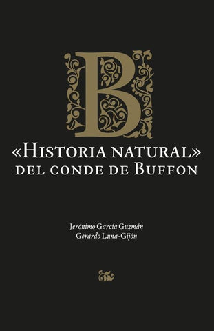 «Historia natural» del conde de Buffon | Hernández Sautto, Fernández Ramírez y otros