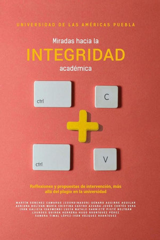 Miradas hacia la integridad académica | Aguirre Aguilar, Vázquez Rodríguez y otros