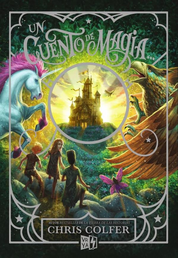 Un cuento de magia | Chris Colfer