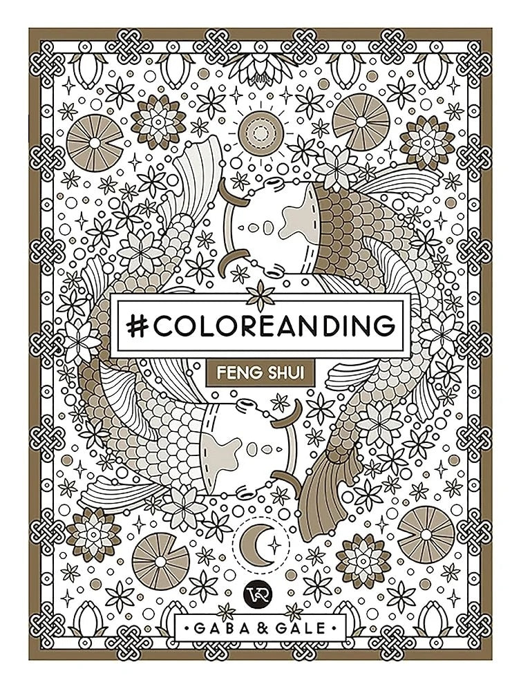 #Coloreanding: Feng Shui | Gaba, Gale y otros