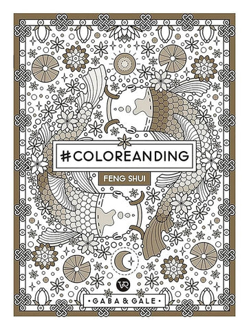 #Coloreanding: Feng Shui | & Gale, Gale y otros