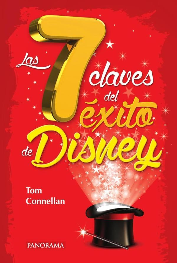 7 Claves del éxito de Disney | Connellan Tom