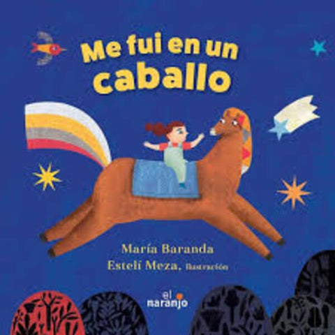 ME FUI EN UN CABALLO.. | Maria Baranda