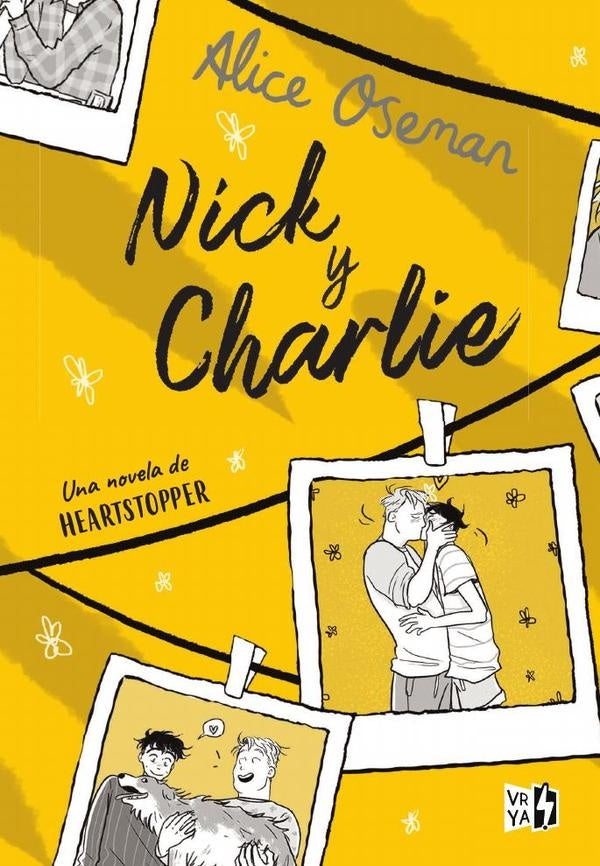 Nick y Charlie | Alice Oseman