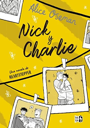 Nick y Charlie | Alice Oseman