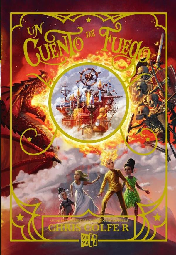 Un cuento de fuego | Chris Colfer