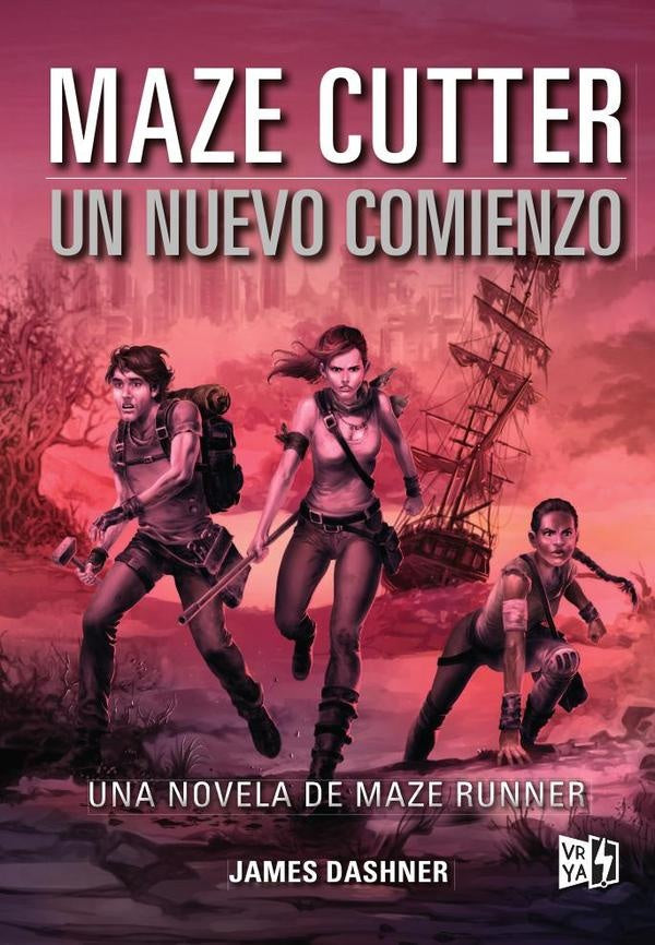 Maze Cutter | James Dashner