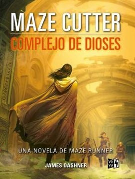 Maze Cutter Complejo de dioses | James Dashner
