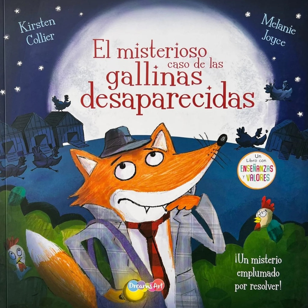 El misterioso caso de las gallinas desaparecidas | Joyce , Collier